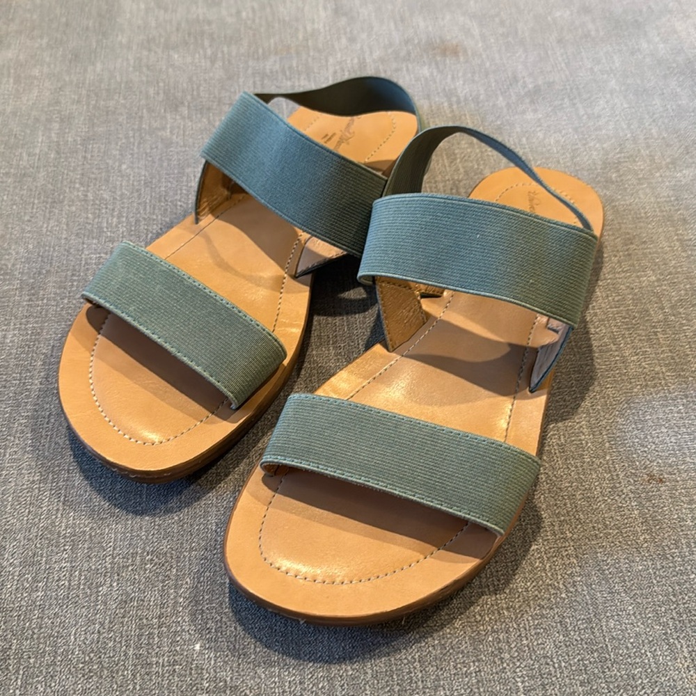 Sage Green sandals